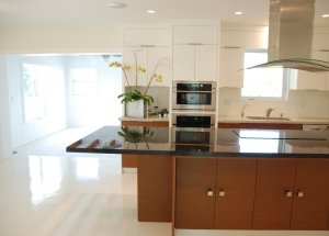 Siqueira kitchen and study