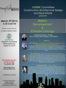 French American real estate committee March 4 th event-1