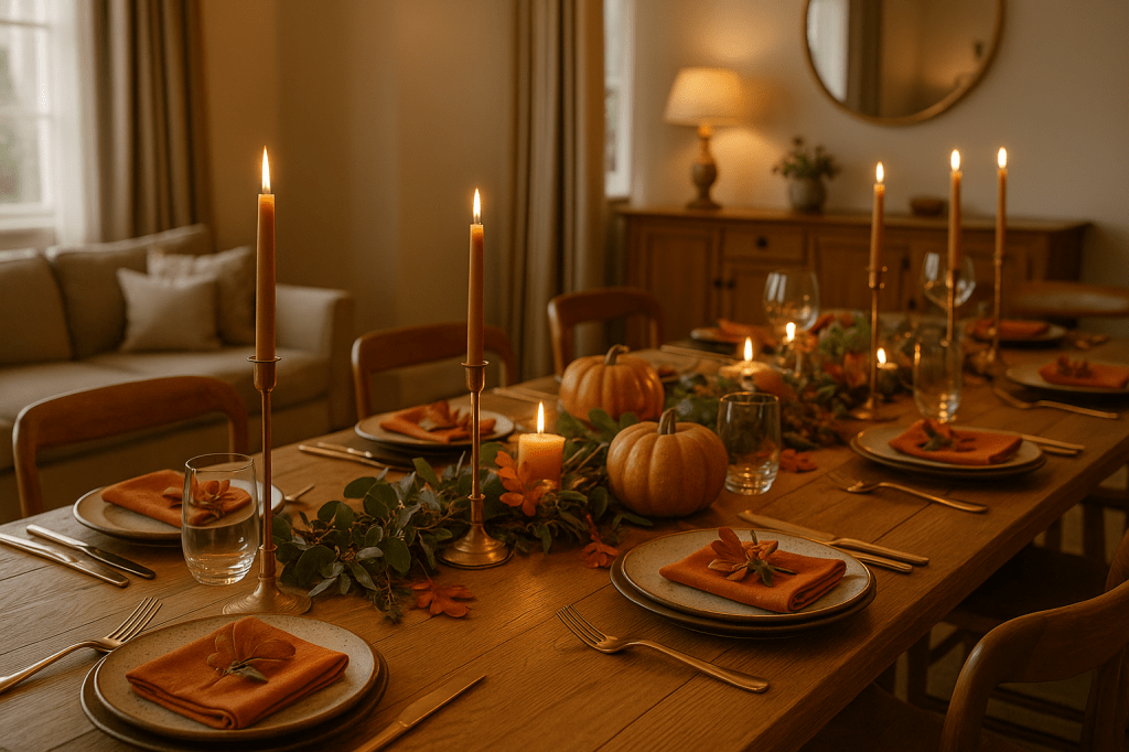 Designing a Thoughtful Thanksgiving: Creating Functional, Beautiful, and Stress-Free Holiday&nbsp;Spaces