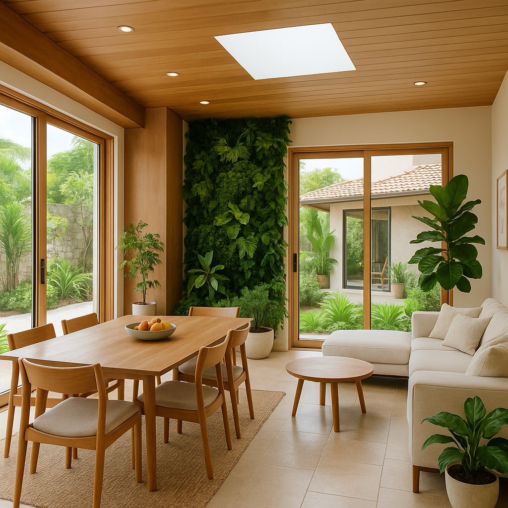 Picture of Biophilic Design Strategies for Wellness at Home – Miami Green Homes