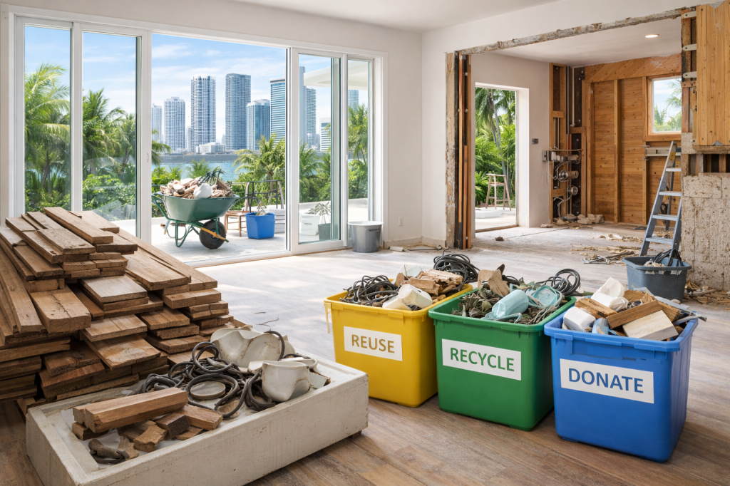 Waste-Free Renovations: How to Keep the Dumpster Out of Your Budget